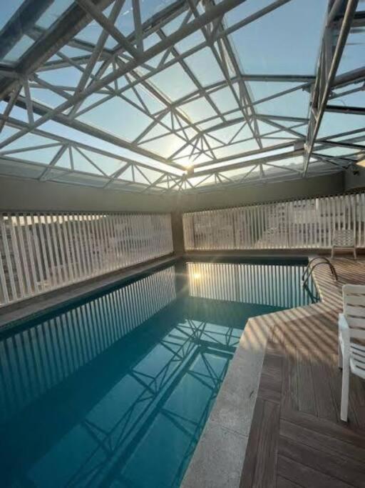 Pitangueiras Com Cadeira E Guarda-Sol Exclusivo, Limpeza Diaria, Piscina Climatizada E Wi-Fi Daire Guarujá Dış mekan fotoğraf